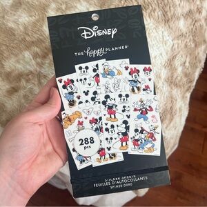 The Happy Planner Disney Sticker Book (NEW)